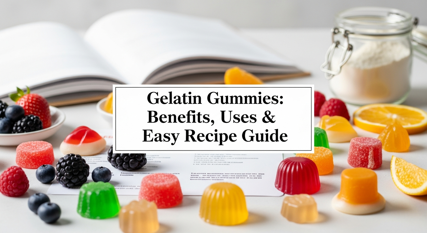 Gelatin gummy bears have also seen a rise in popularity as more people use gelatin gummies to provide their body with the right nutrients through use of gummies as snacks or supplements.